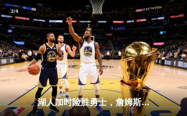 湖人加时险胜勇士，詹姆斯三双库里空砍40分，系列赛悬念迭起 - 2
