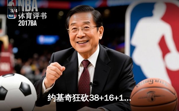 约基奇狂砍38+16+13，掘金加时力擒勇士迎四连胜 - 3